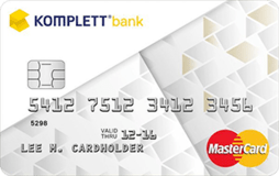 Komplett Bank Mastercard