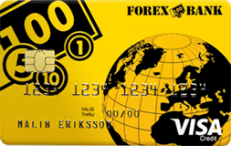 Forex kreditkort