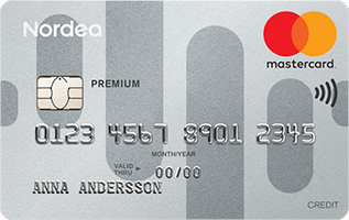 Nordea premium kort