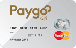Paygoo Prepaid Mastercard Gift