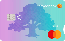 Swedbank Bankkort Mastercard Ung