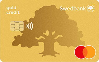 Swedbank mastercard guld